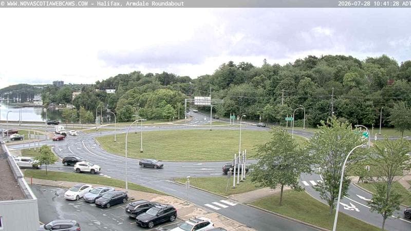 Armdale Roundabout 1