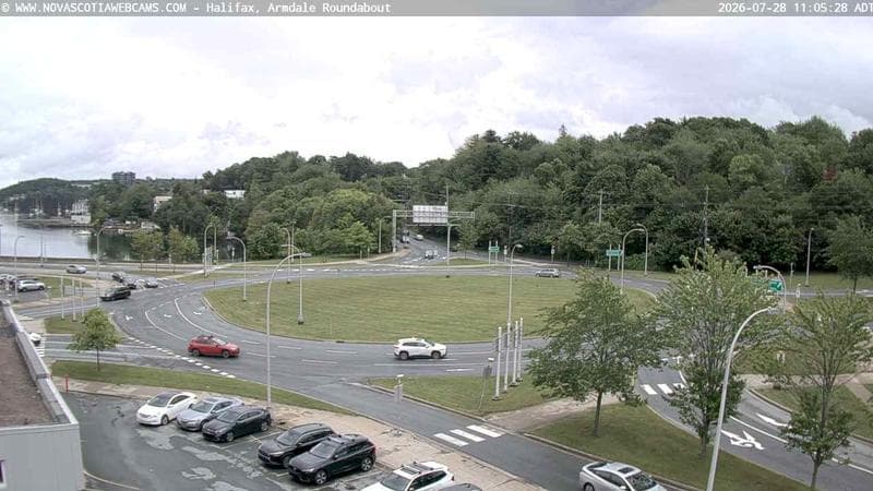 Armdale Roundabout 1