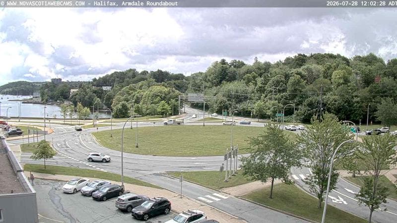 Armdale Roundabout 1