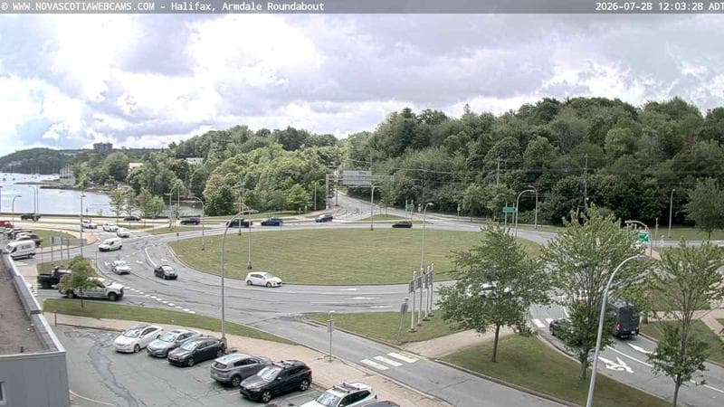 Armdale Roundabout 1