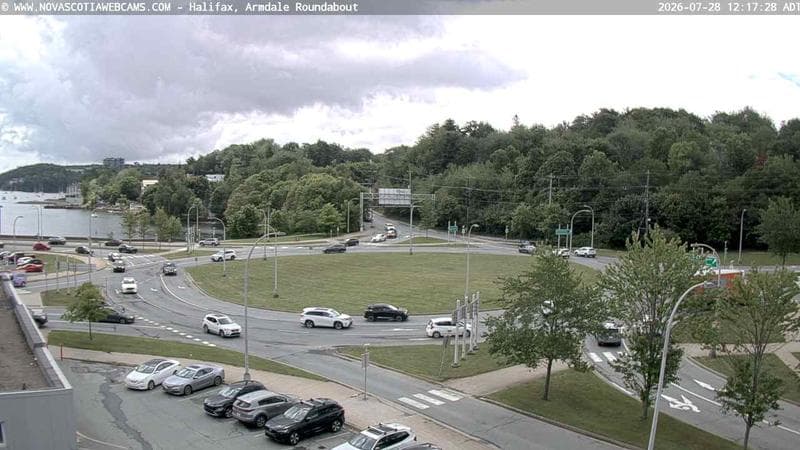 Armdale Roundabout 1