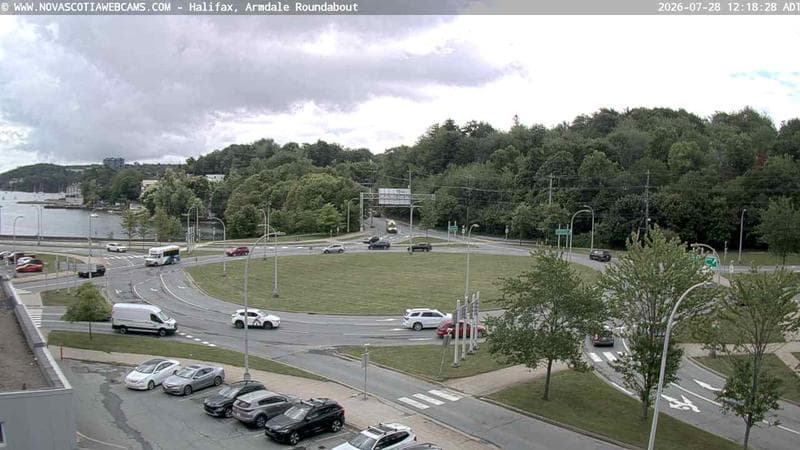 Armdale Roundabout 1