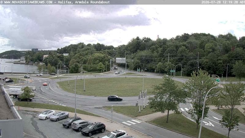 Armdale Roundabout 1
