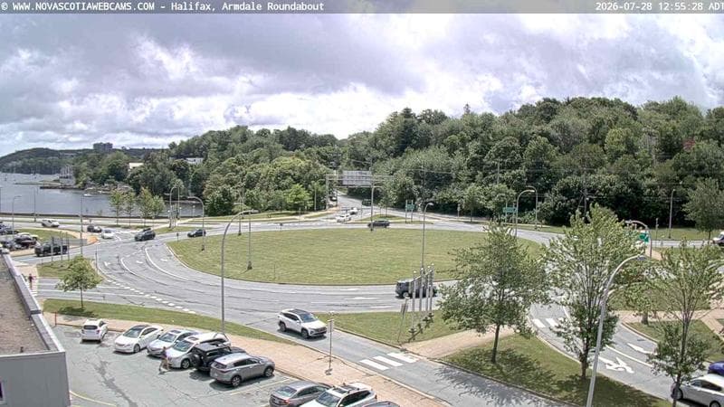 Armdale Roundabout 1
