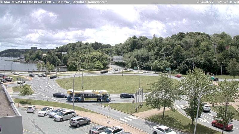 Armdale Roundabout 1