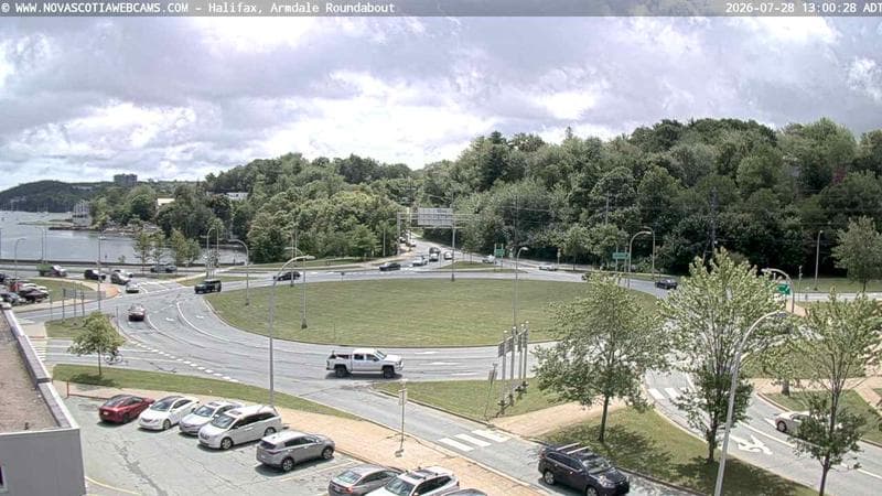 Armdale Roundabout 1