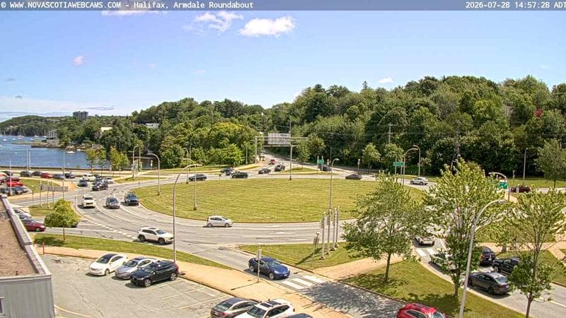 Armdale Roundabout 1
