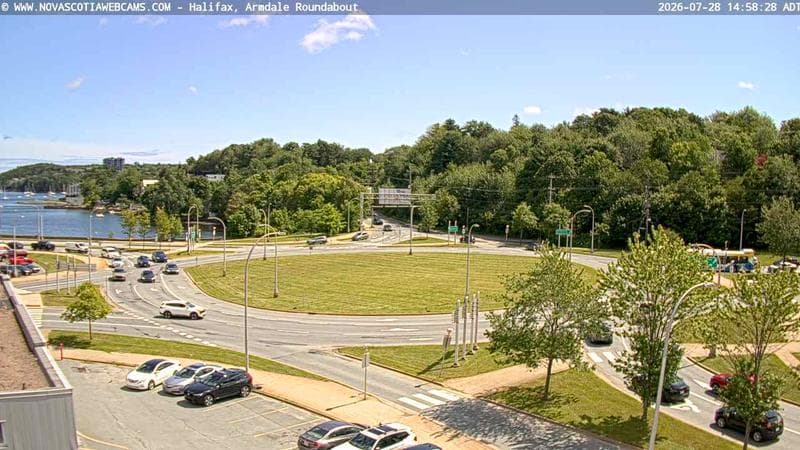 Armdale Roundabout 1
