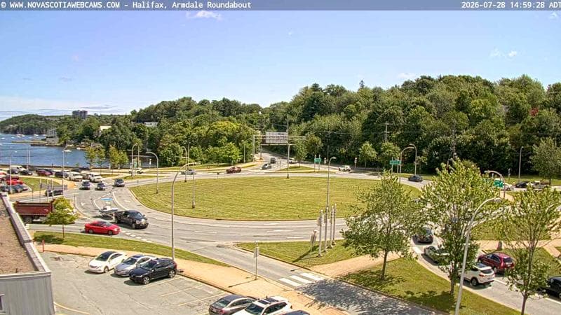 Armdale Roundabout 1
