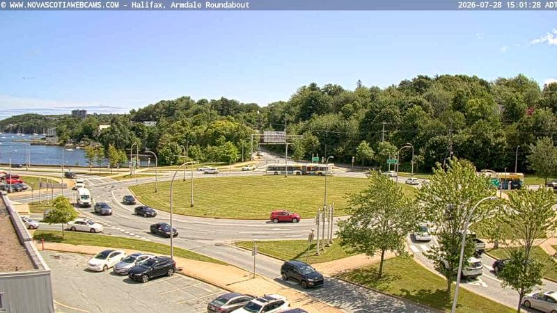 Armdale Roundabout 1