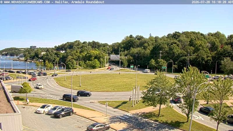 Armdale Roundabout 1
