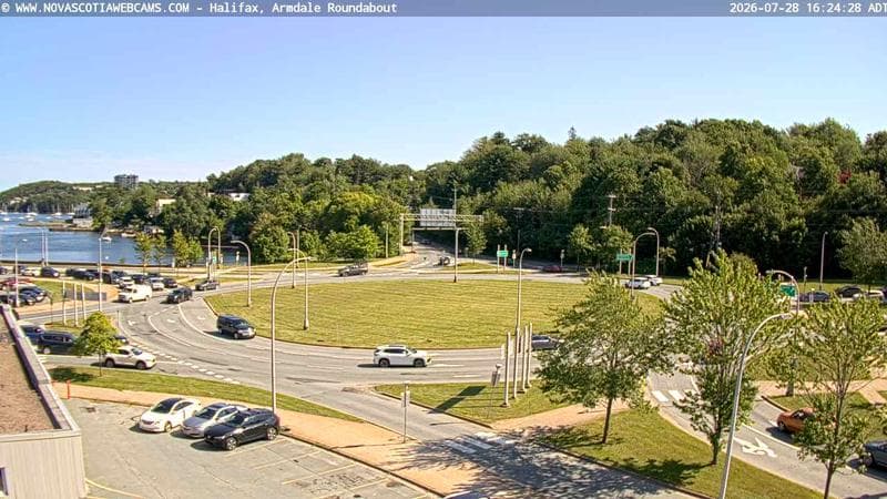 Armdale Roundabout 1