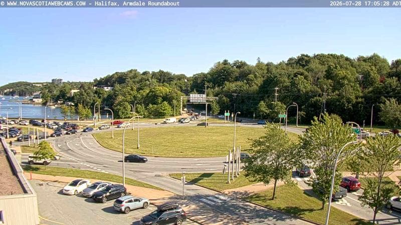 Armdale Roundabout 1