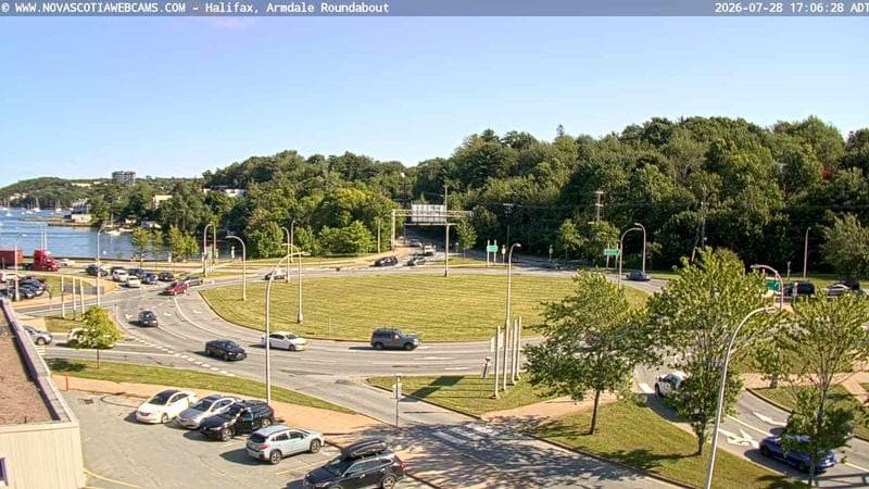 Armdale Roundabout 1