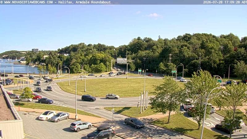 Armdale Roundabout 1