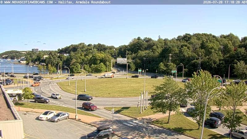 Armdale Roundabout 1
