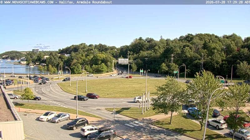 Armdale Roundabout 1