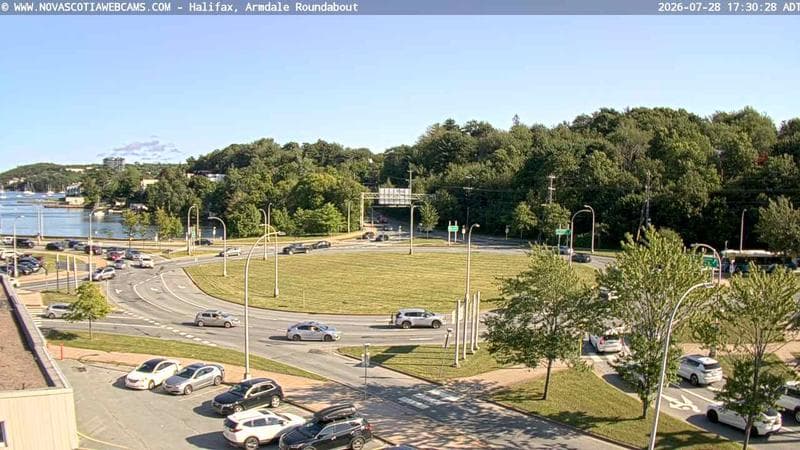 Armdale Roundabout 1