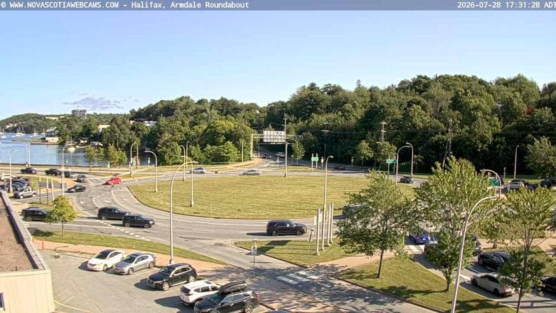 Armdale Roundabout 1