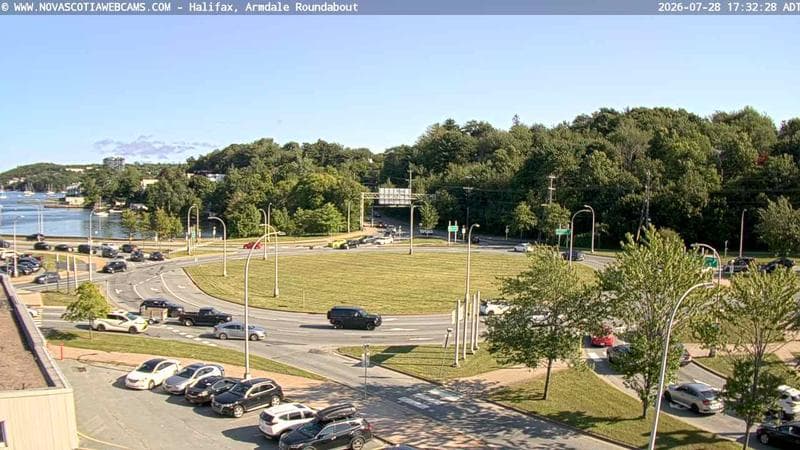 Armdale Roundabout 1