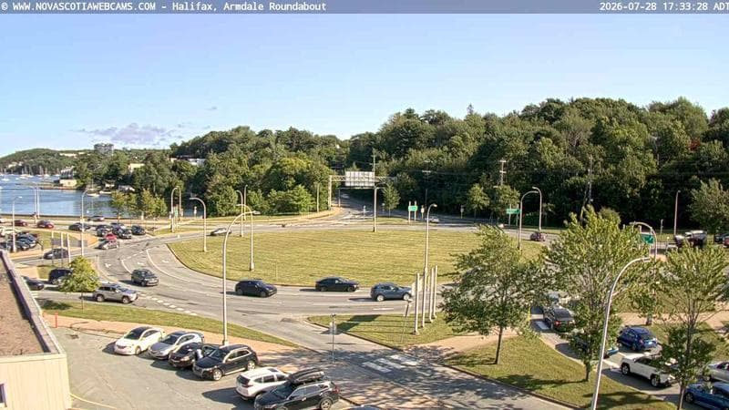 Armdale Roundabout 1