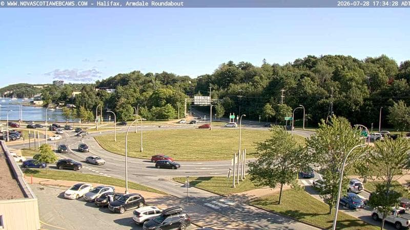 Armdale Roundabout 1