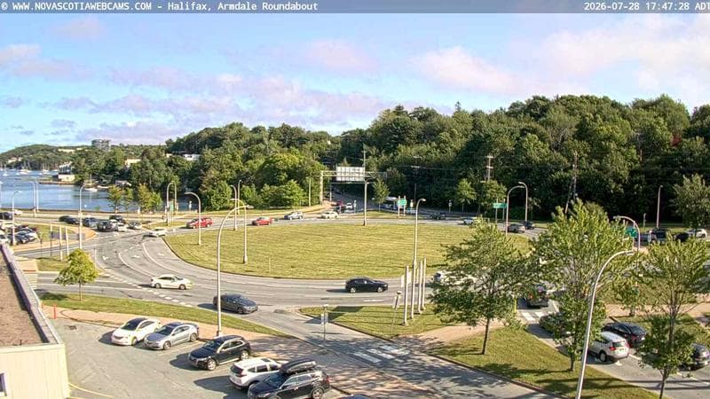 Armdale Roundabout 1