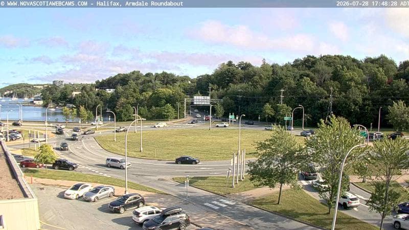 Armdale Roundabout 1