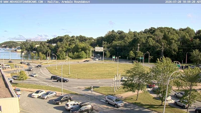 Armdale Roundabout 1