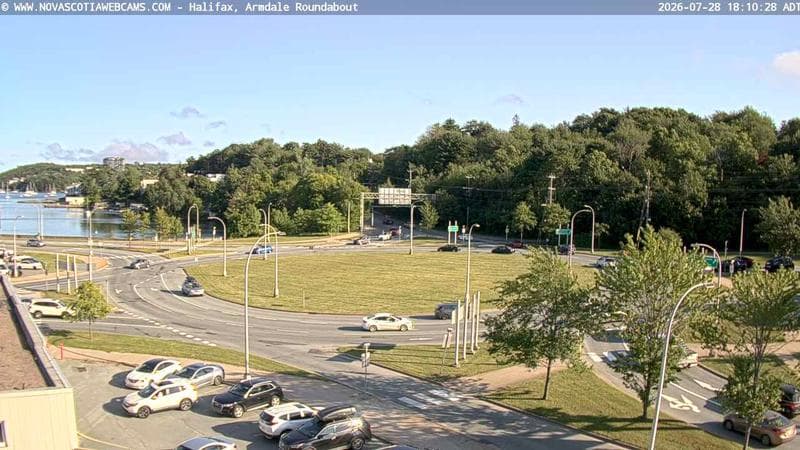 Armdale Roundabout 1