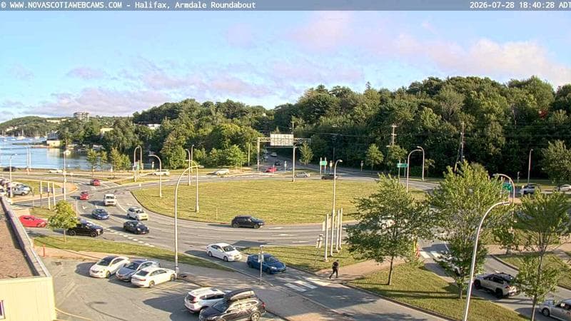 Armdale Roundabout 1
