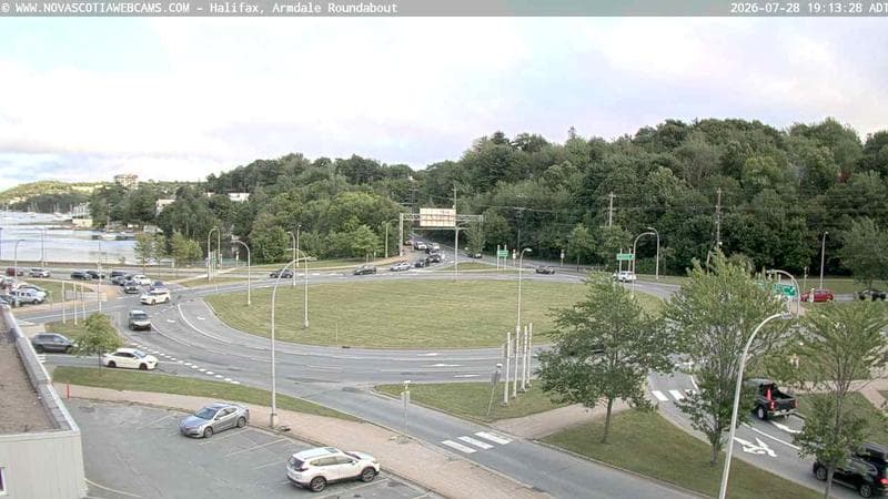 Armdale Roundabout 1