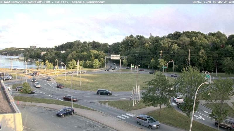 Armdale Roundabout 1
