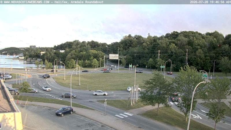 Armdale Roundabout 1