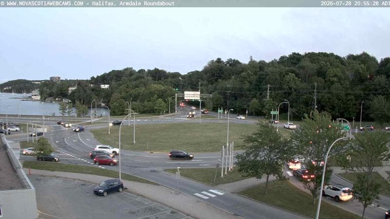 Armdale Roundabout 1