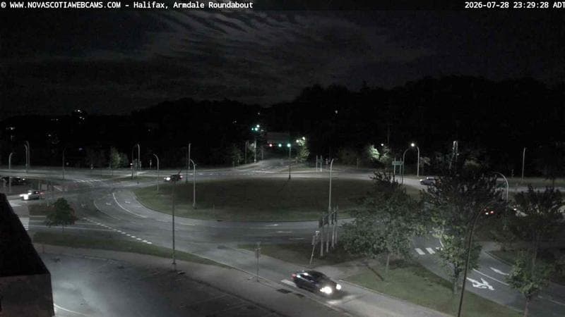 Armdale Roundabout 1