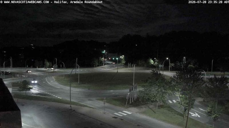 Armdale Roundabout 1