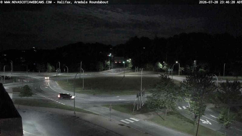 Armdale Roundabout 1