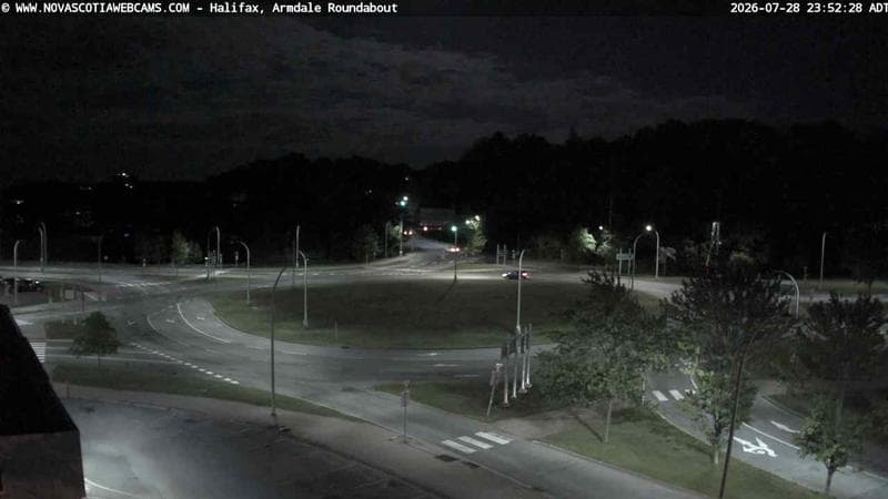 Armdale Roundabout 1