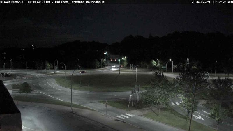 Armdale Roundabout 1