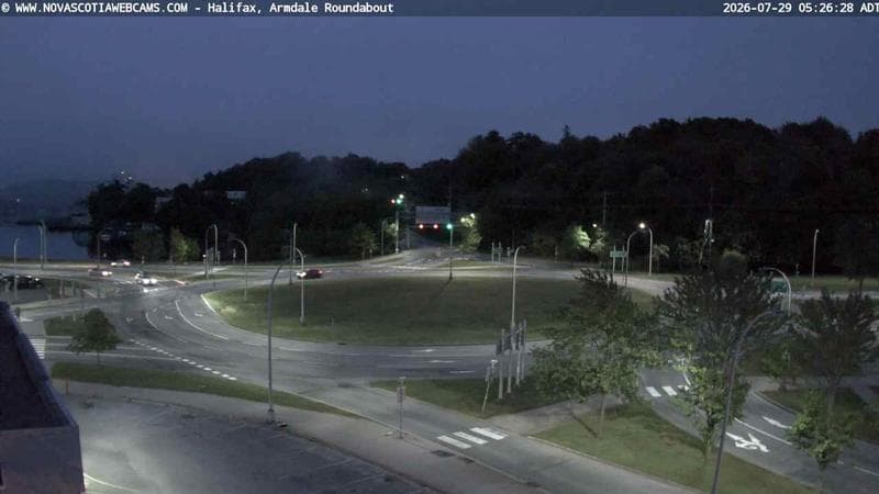 Armdale Roundabout 1