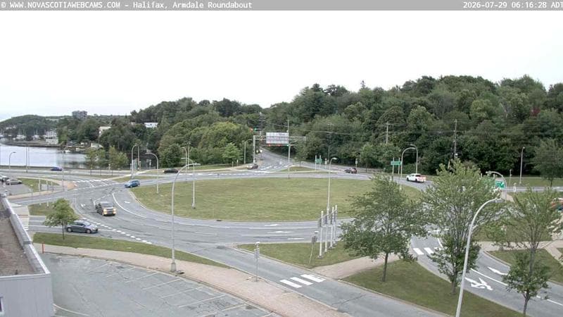 Armdale Roundabout 1