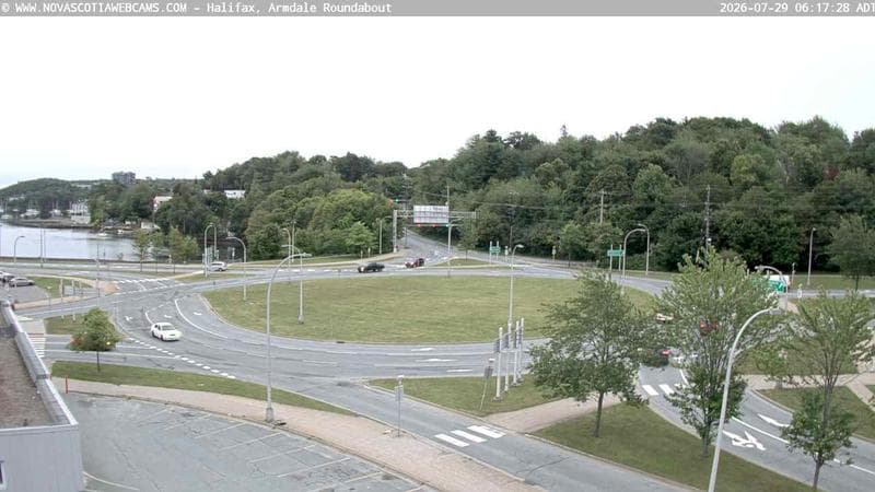 Armdale Roundabout 1