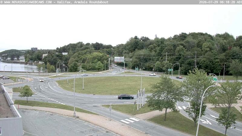 Armdale Roundabout 1