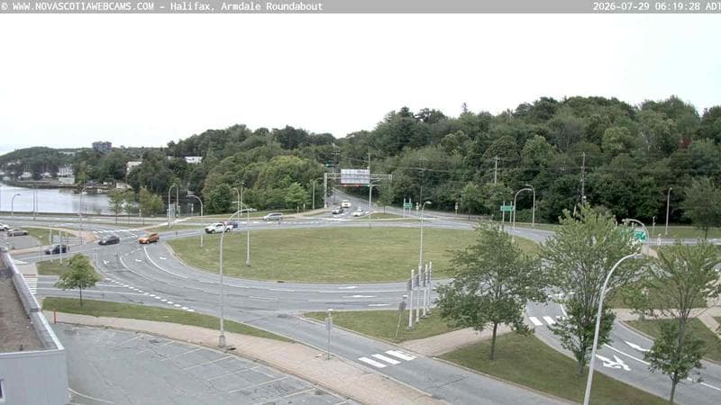 Armdale Roundabout 1
