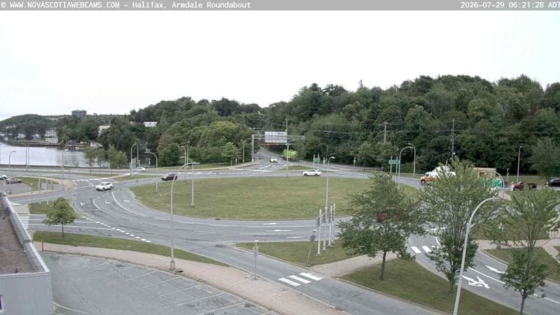 Armdale Roundabout 1