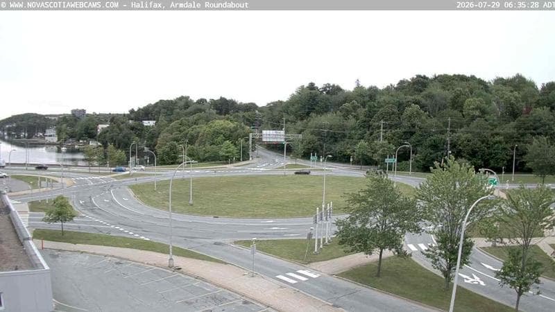 Armdale Roundabout 1