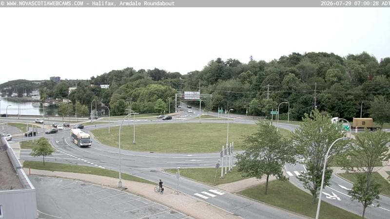 Armdale Roundabout 1