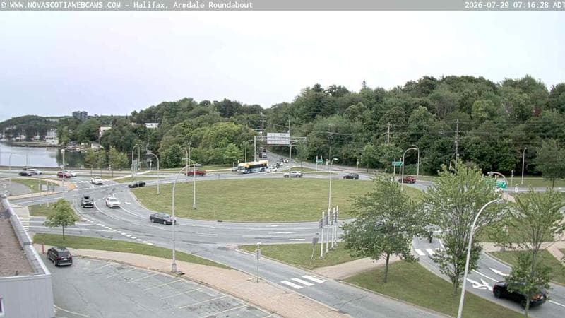 Armdale Roundabout 1