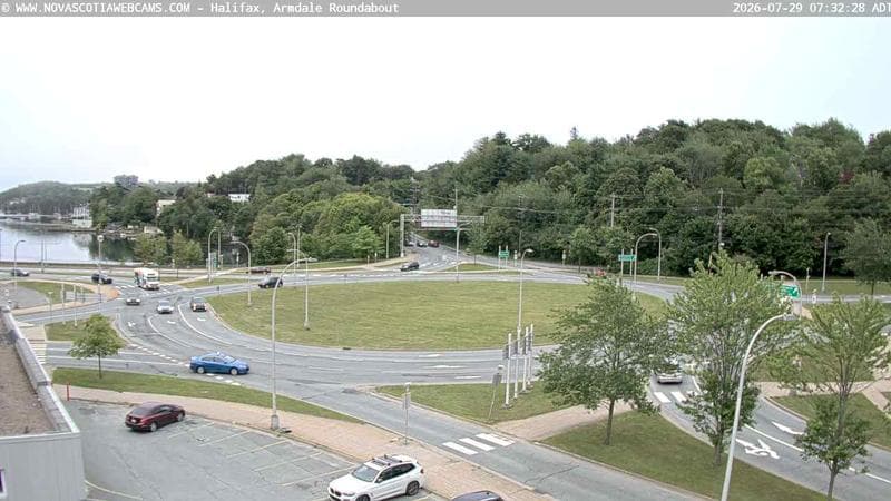 Armdale Roundabout 1
